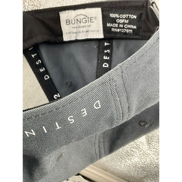 Destiny Bungie Snapback Cap OSFM Gray & Green Geometric Design - Picture 4 of 9